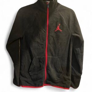 Jordan Black and Red boys Jacket